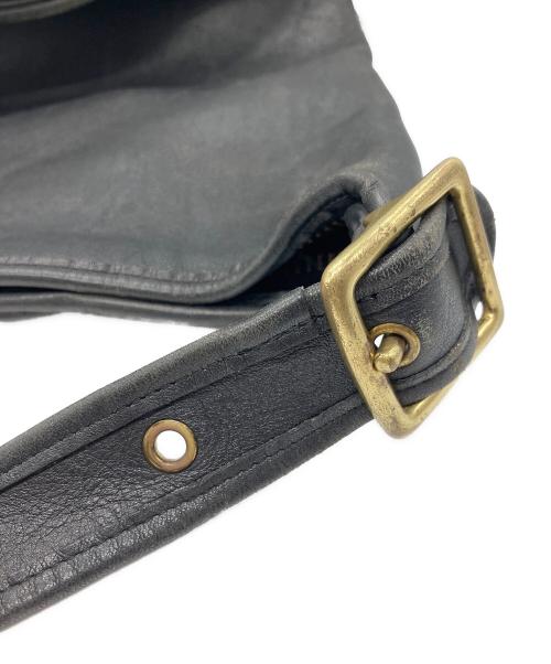 COACH（コーチ）COACH (コーチ) ショルダーバッグ ブラックの古着・服飾アイテム