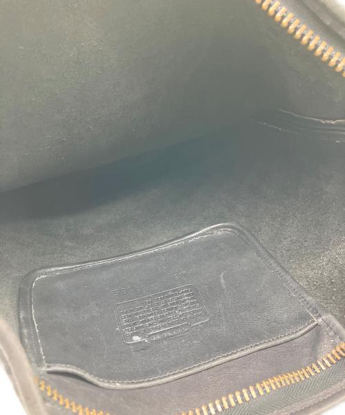 COACH（コーチ）COACH (コーチ) ショルダーバッグ ブラックの古着・服飾アイテム