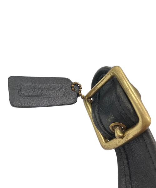 COACH（コーチ）COACH (コーチ) ショルダーバッグ ブラックの古着・服飾アイテム