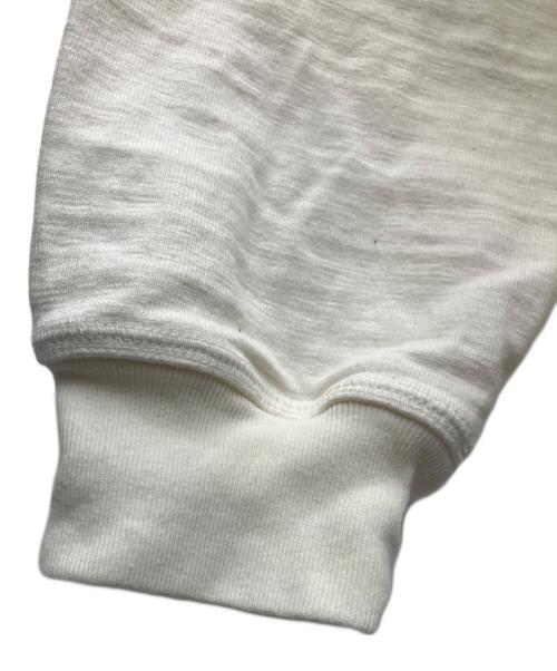 HUMAN MADE（ヒューマンメイド）HUMAN MADE (ヒューマンメイド) ヘンリーネックカットソー ホワイト サイズ:XXLの古着・服飾アイテム