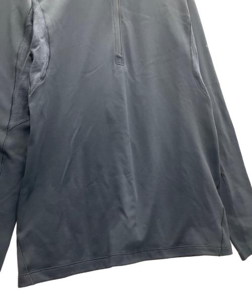 ARC'TERYX（アークテリクス）ARC'TERYX (アークテリクス) RHO HYBRID 1/2 ZIP M ブラック サイズ:Sの古着・服飾アイテム