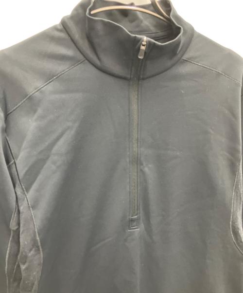 ARC'TERYX（アークテリクス）ARC'TERYX (アークテリクス) RHO HYBRID 1/2 ZIP M ブラック サイズ:Sの古着・服飾アイテム