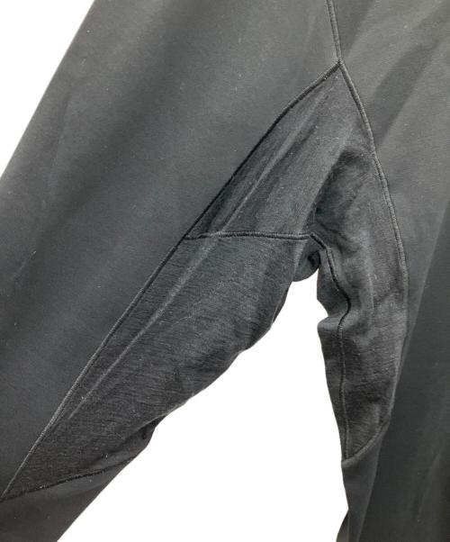 ARC'TERYX（アークテリクス）ARC'TERYX (アークテリクス) RHO HYBRID 1/2 ZIP M ブラック サイズ:Sの古着・服飾アイテム