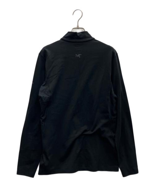ARC'TERYX（アークテリクス）ARC'TERYX (アークテリクス) RHO HYBRID 1/2 ZIP M ブラック サイズ:Sの古着・服飾アイテム