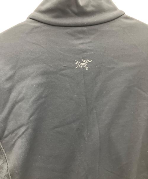 ARC'TERYX（アークテリクス）ARC'TERYX (アークテリクス) RHO HYBRID 1/2 ZIP M ブラック サイズ:Sの古着・服飾アイテム