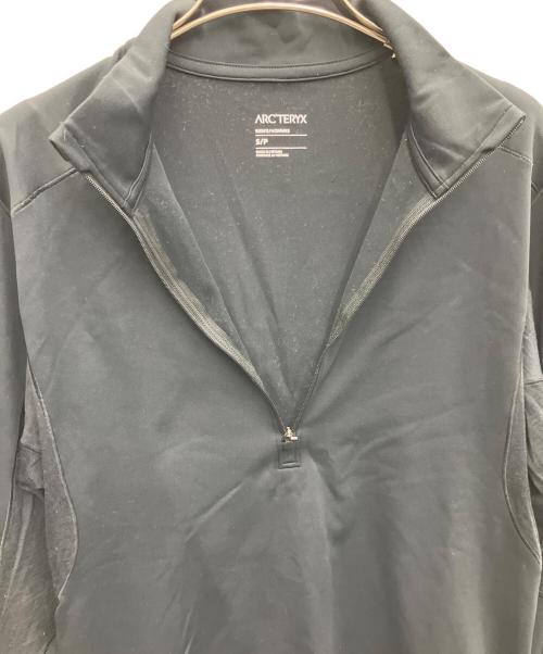 ARC'TERYX（アークテリクス）ARC'TERYX (アークテリクス) RHO HYBRID 1/2 ZIP M ブラック サイズ:Sの古着・服飾アイテム