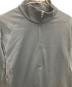 中古・古着 ARC'TERYX (アークテリクス) RHO HYBRID 1/2 ZIP M ブラック サイズ:S：11000円