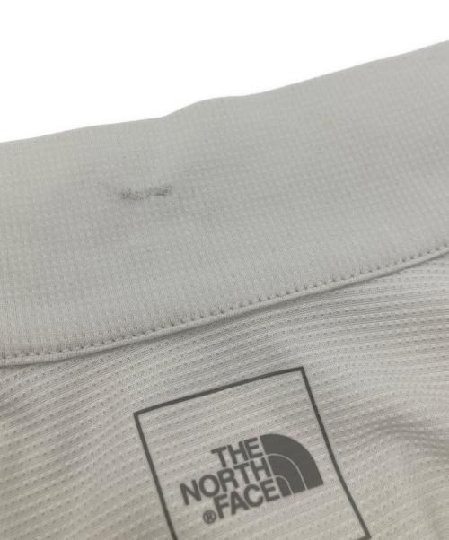 THE NORTH FACE（ザ ノース フェイス）THE NORTH FACE (ザ ノース フェイス) ロングスリーブフラッシュドライスリーディージップアップ グレー サイズ:XLの古着・服飾アイテム