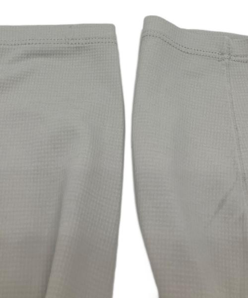 THE NORTH FACE（ザ ノース フェイス）THE NORTH FACE (ザ ノース フェイス) ロングスリーブフラッシュドライスリーディージップアップ グレー サイズ:XLの古着・服飾アイテム