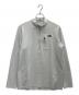 THE NORTH FACE（ザ ノース フェイス）の古着「ロングスリーブフラッシュドライスリーディージップアップ」｜グレー