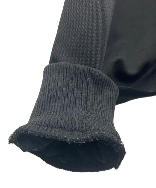 adidas（アディダス）adidas (アディダス) ハーフジップジャージ ブルー×ブラック サイズ:XOの古着・服飾アイテム