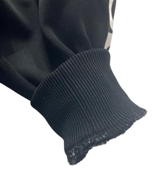 adidas（アディダス）adidas (アディダス) ハーフジップジャージ ブルー×ブラック サイズ:XOの古着・服飾アイテム