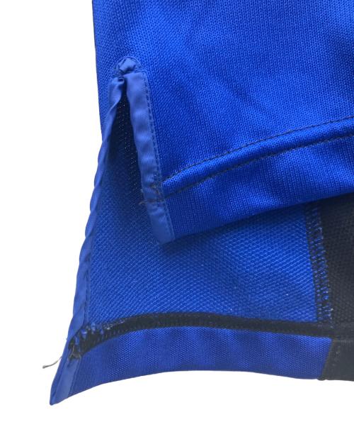 adidas（アディダス）adidas (アディダス) ハーフジップジャージ ブルー×ブラック サイズ:XOの古着・服飾アイテム