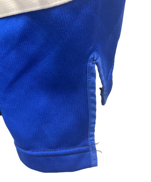 adidas（アディダス）adidas (アディダス) ハーフジップジャージ ブルー×ブラック サイズ:XOの古着・服飾アイテム