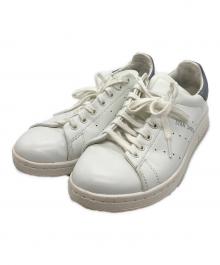 adidas×LUX BEAUTY&YOUTH（アディダス）の古着「ローカットスニーカー」｜ホワイト×グレー