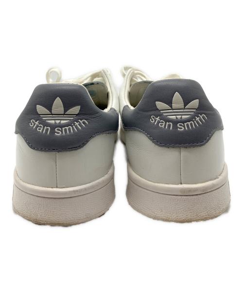 adidas（アディダス）adidas (アディダス) LUX BEAUTY&YOUTH ローカットスニーカー ホワイト×グレー サイズ:23.5の古着・服飾アイテム