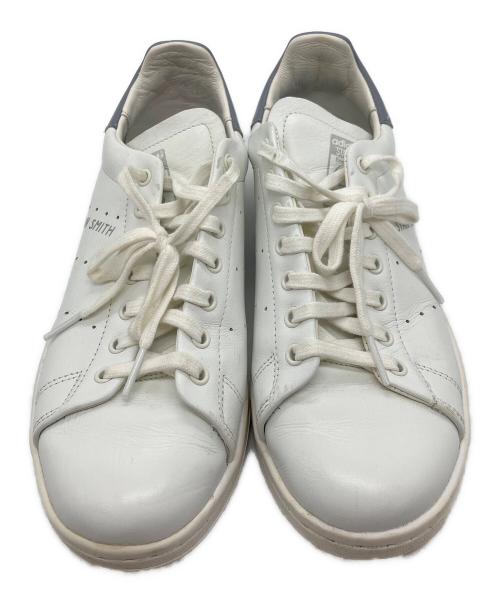 adidas（アディダス）adidas (アディダス) LUX BEAUTY&YOUTH ローカットスニーカー ホワイト×グレー サイズ:23.5の古着・服飾アイテム