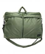 PORTERポーター）の古着「ブリーフケース」｜オリーブ