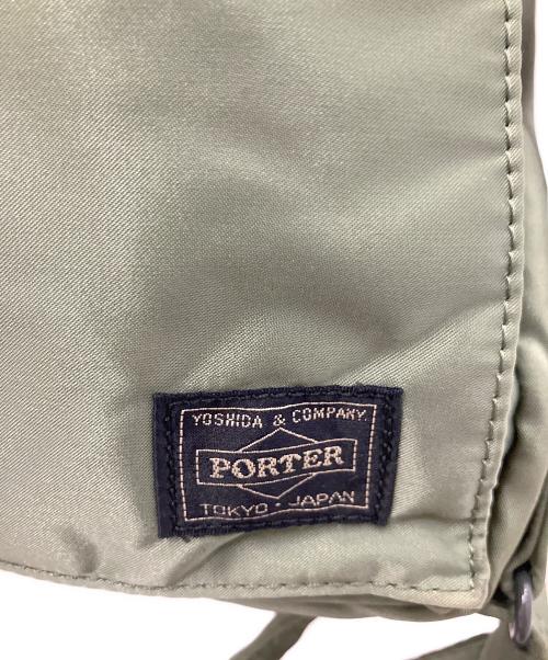 PORTER（ポーター）PORTER (ポーター) ブリーフケース オリーブの古着・服飾アイテム