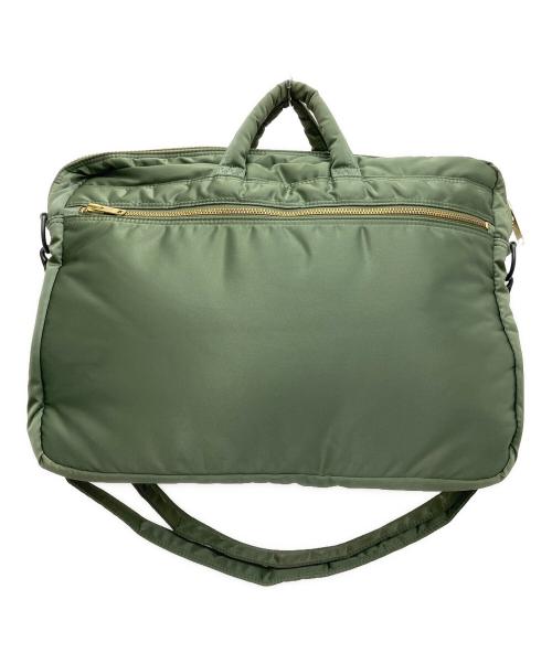 PORTER（ポーター）PORTER (ポーター) ブリーフケース オリーブの古着・服飾アイテム