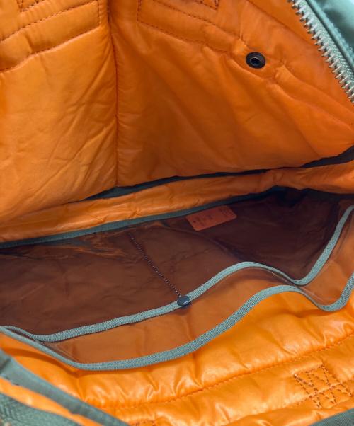 PORTER（ポーター）PORTER (ポーター) ブリーフケース オリーブの古着・服飾アイテム