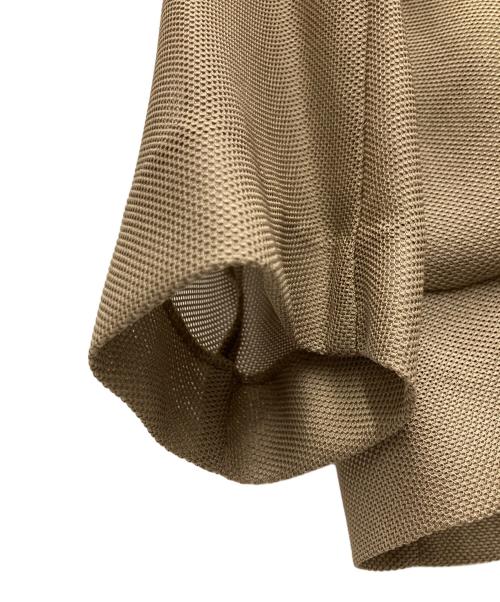 La boutique BonBon（ラブティックボンボン）La boutique BonBon (ラブティックボンボン) メッシュメタルボタンライトジャケット ベージュ サイズ:SIZE Free 未使用品の古着・服飾アイテム