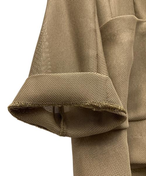 La boutique BonBon（ラブティックボンボン）La boutique BonBon (ラブティックボンボン) メッシュメタルボタンライトジャケット ベージュ サイズ:SIZE Free 未使用品の古着・服飾アイテム