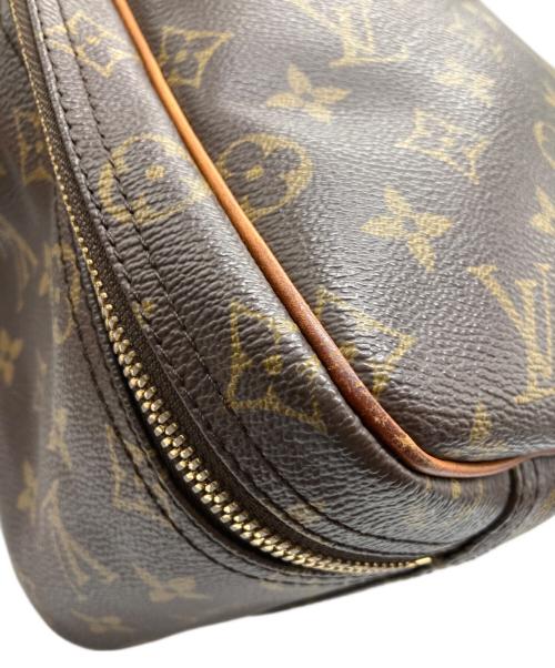 LOUIS VUITTON（ルイ ヴィトン）LOUIS VUITTON (ルイ ヴィトン) ハンドバッグ ブラウンの古着・服飾アイテム