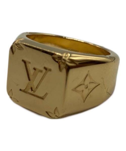 LOUIS VUITTON（ルイ ヴィトン）LOUIS VUITTON (ルイ ヴィトン) シグネットリング ゴールド サイズ:19号の古着・服飾アイテム