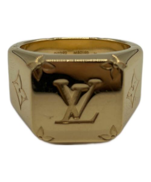 LOUIS VUITTON（ルイ ヴィトン）LOUIS VUITTON (ルイ ヴィトン) シグネットリング ゴールド サイズ:19号の古着・服飾アイテム