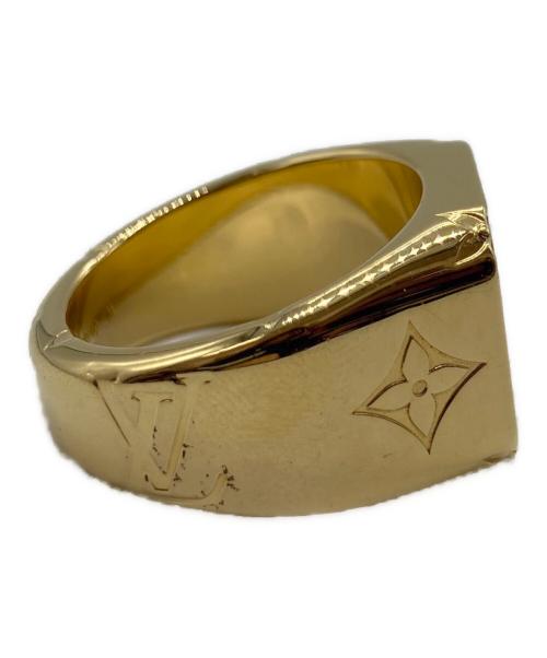 LOUIS VUITTON（ルイ ヴィトン）LOUIS VUITTON (ルイ ヴィトン) シグネットリング ゴールド サイズ:19号の古着・服飾アイテム