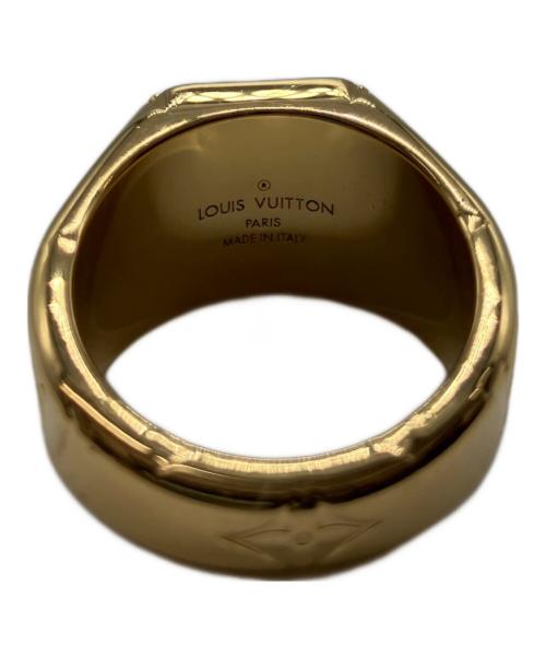 LOUIS VUITTON（ルイ ヴィトン）LOUIS VUITTON (ルイ ヴィトン) シグネットリング ゴールド サイズ:19号の古着・服飾アイテム