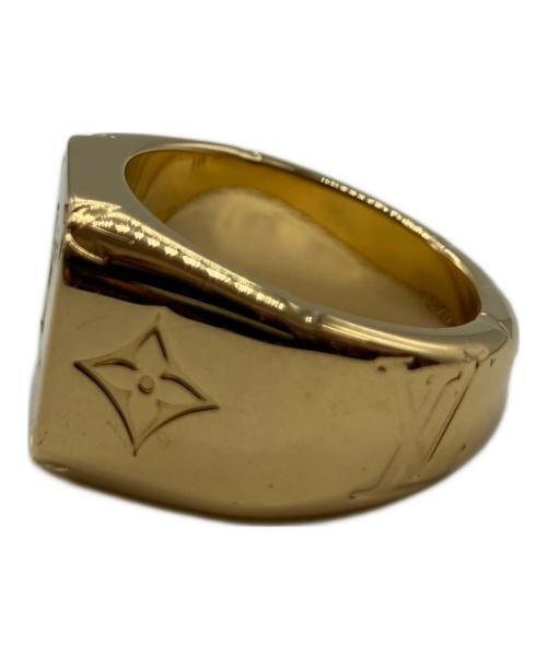 LOUIS VUITTON（ルイ ヴィトン）LOUIS VUITTON (ルイ ヴィトン) シグネットリング ゴールド サイズ:19号の古着・服飾アイテム