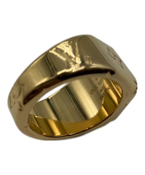 LOUIS VUITTON（ルイ ヴィトン）LOUIS VUITTON (ルイ ヴィトン) シグネットリング ゴールド サイズ:19号の古着・服飾アイテム