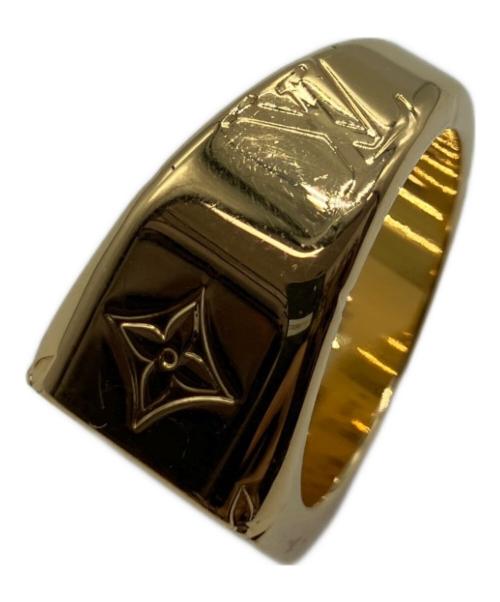 LOUIS VUITTON（ルイ ヴィトン）LOUIS VUITTON (ルイ ヴィトン) シグネットリング ゴールド サイズ:19号の古着・服飾アイテム