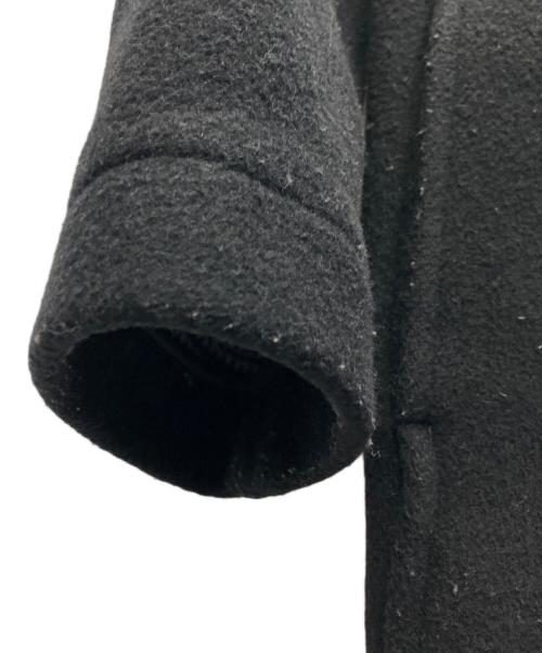 LONDON Tradition（ロンドントラディション）LONDON Tradition (ロンドントラディション) ノーカラーコート ブラック サイズ:Sの古着・服飾アイテム