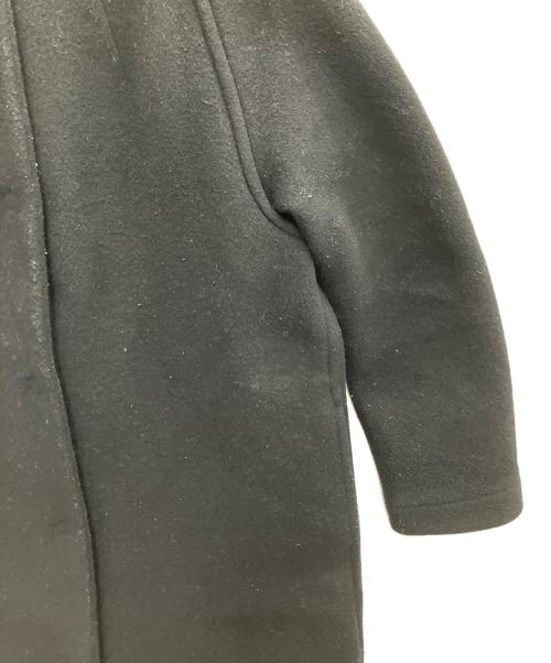 LONDON Tradition（ロンドントラディション）LONDON Tradition (ロンドントラディション) ノーカラーコート ブラック サイズ:Sの古着・服飾アイテム