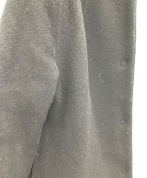 LONDON Tradition（ロンドントラディション）LONDON Tradition (ロンドントラディション) ノーカラーコート ブラック サイズ:Sの古着・服飾アイテム