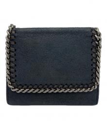 STELLA McCARTNEY（ステラマッカートニー）の古着「3つ折り財布」｜ネイビー