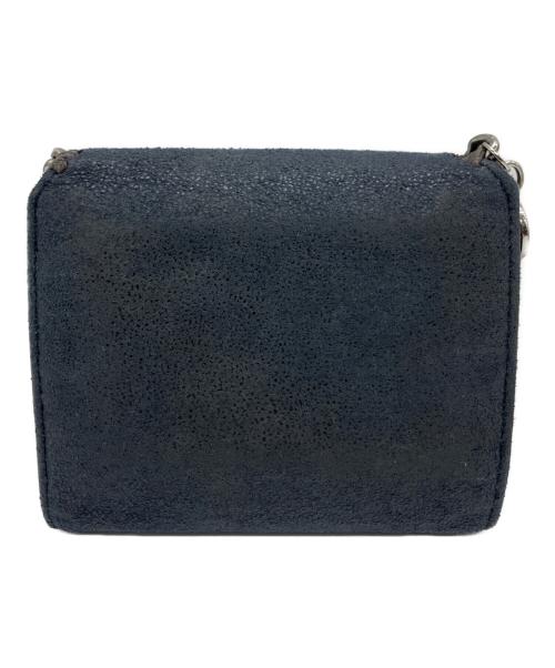 STELLA McCARTNEY（ステラマッカートニー）STELLA McCARTNEY (ステラマッカートニー) 3つ折り財布 ネイビー サイズ:-の古着・服飾アイテム