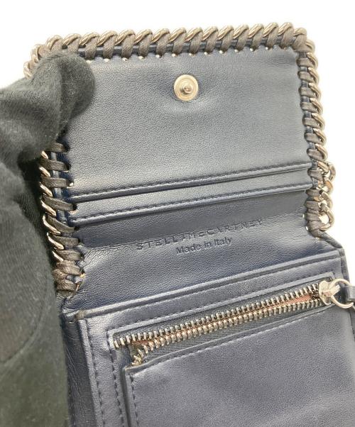 STELLA McCARTNEY（ステラマッカートニー）STELLA McCARTNEY (ステラマッカートニー) 3つ折り財布 ネイビー サイズ:-の古着・服飾アイテム