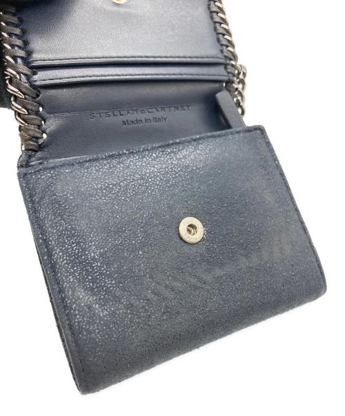 STELLA McCARTNEY（ステラマッカートニー）STELLA McCARTNEY (ステラマッカートニー) 3つ折り財布 ネイビー サイズ:-の古着・服飾アイテム