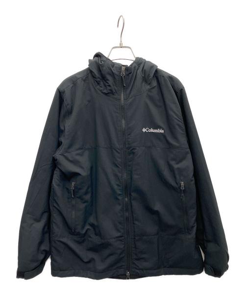 Columbia（コロンビア）Columbia (コロンビア) ラビリンスキャニオンII ジャケット ブラック サイズ:Mの古着・服飾アイテム