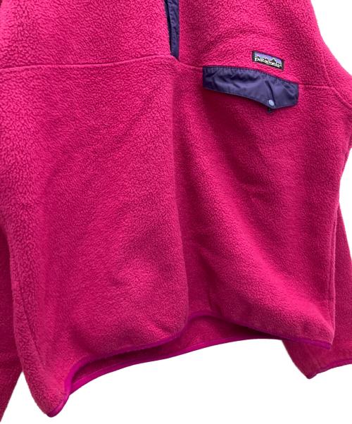 Patagonia（パタゴニア）Patagonia (パタゴニア) ハーフボタンフリースジャケット パープル サイズ:Mの古着・服飾アイテム