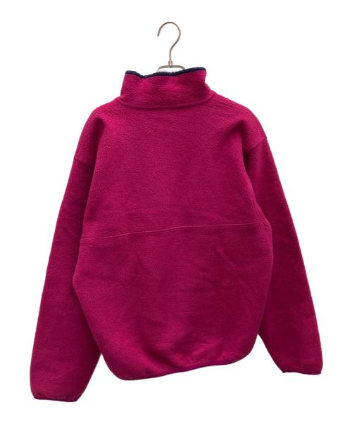 Patagonia（パタゴニア）Patagonia (パタゴニア) ハーフボタンフリースジャケット パープル サイズ:Mの古着・服飾アイテム