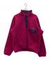 Patagonia（パタゴニア）の古着「ハーフボタンフリースジャケット」｜パープル