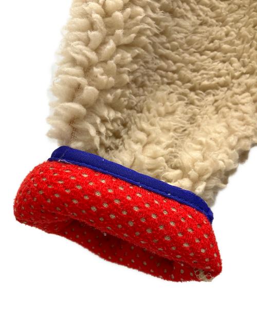 Patagonia（パタゴニア）Patagonia (パタゴニア) クラシックレトロカーディガン ベージュ×ブルー サイズ:Sの古着・服飾アイテム