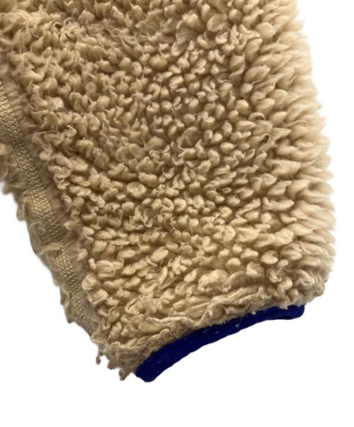 Patagonia（パタゴニア）Patagonia (パタゴニア) クラシックレトロカーディガン ベージュ×ブルー サイズ:Sの古着・服飾アイテム