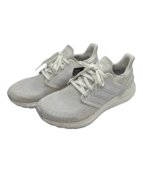 adidas（アディダス）adidas (アディダス) ローカットスニーカー ホワイト サイズ:24 未使用品の古着・服飾アイテム