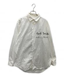 PAUL SMITH（ポールスミス）の古着「長袖シャツ」｜ホワイト